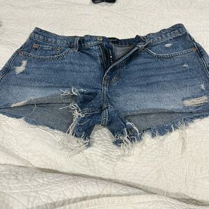 Denim cut offs. Great condition!